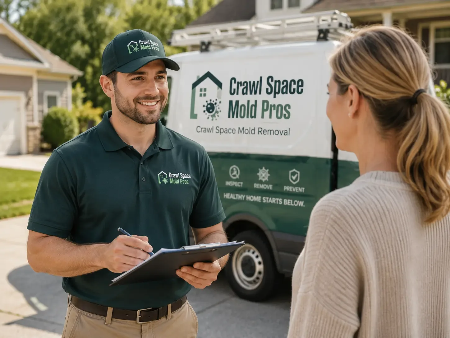 Crawl Space Mold Removal Byron, WY FAQs
